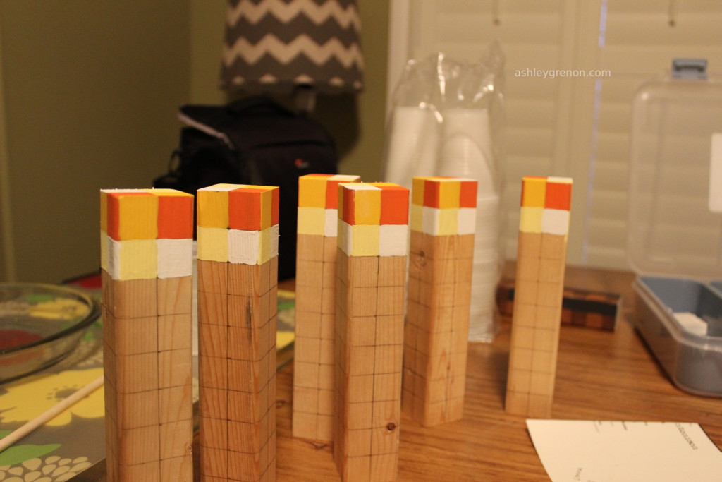DIY Minecraft Torch (Tutorial) - Handmade with Ashley